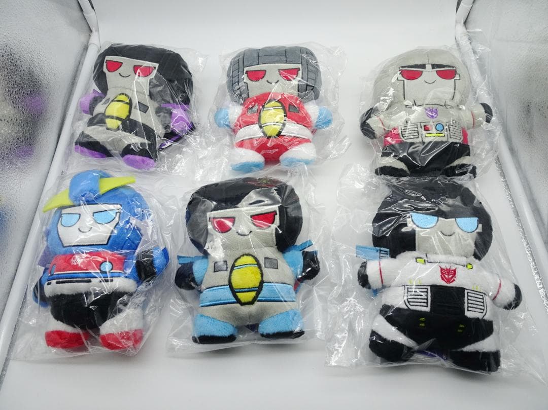 もちぼっつ トランスフォーマー ぬいぐるみ 6体セット スタースクリーム