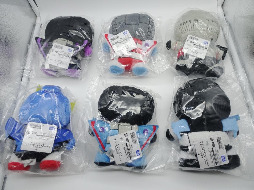 もちぼっつ トランスフォーマー ぬいぐるみ 6体セット スタースクリーム