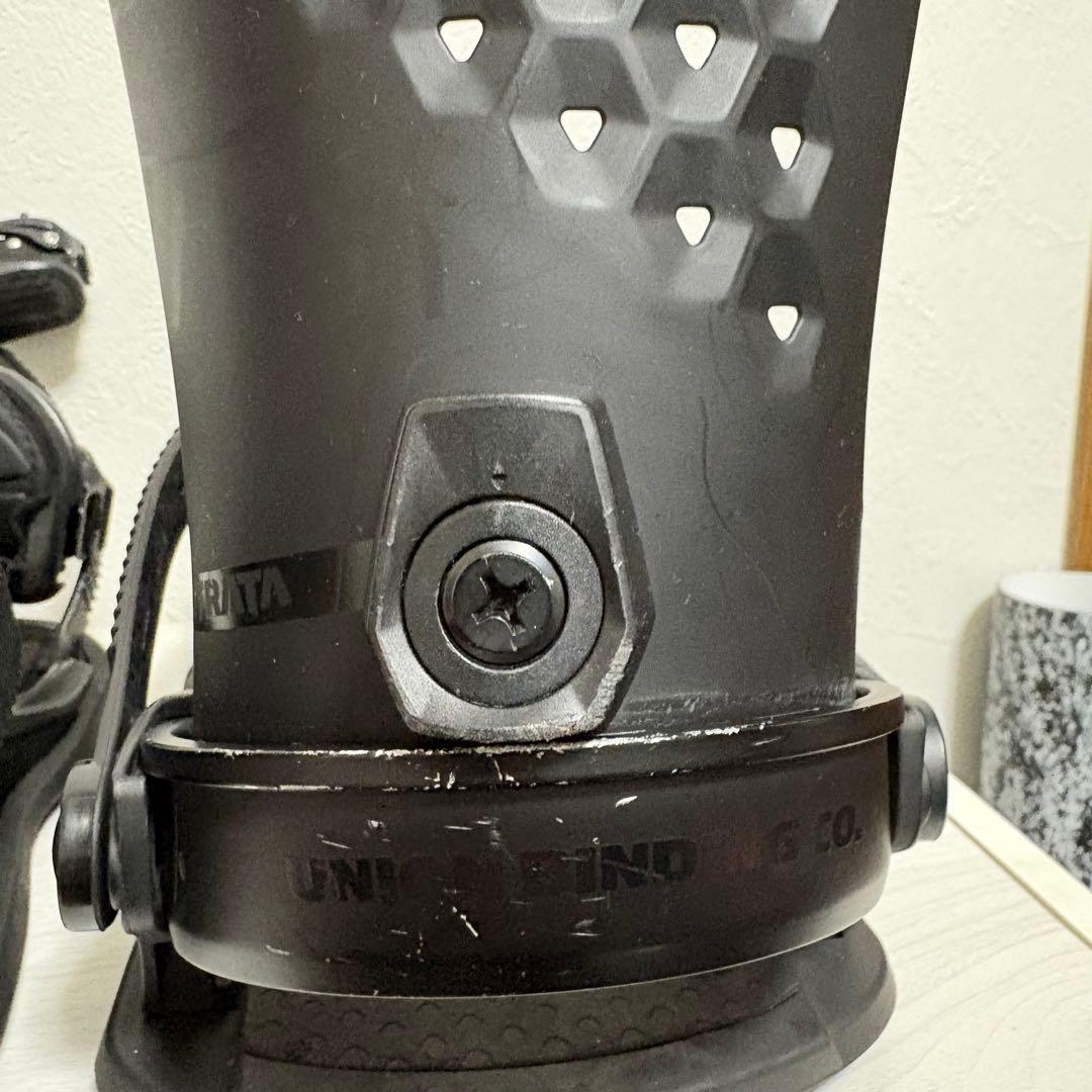 UNION STRATA（ユニオン ストラーダ）ブラック Sサイズ ビンディング