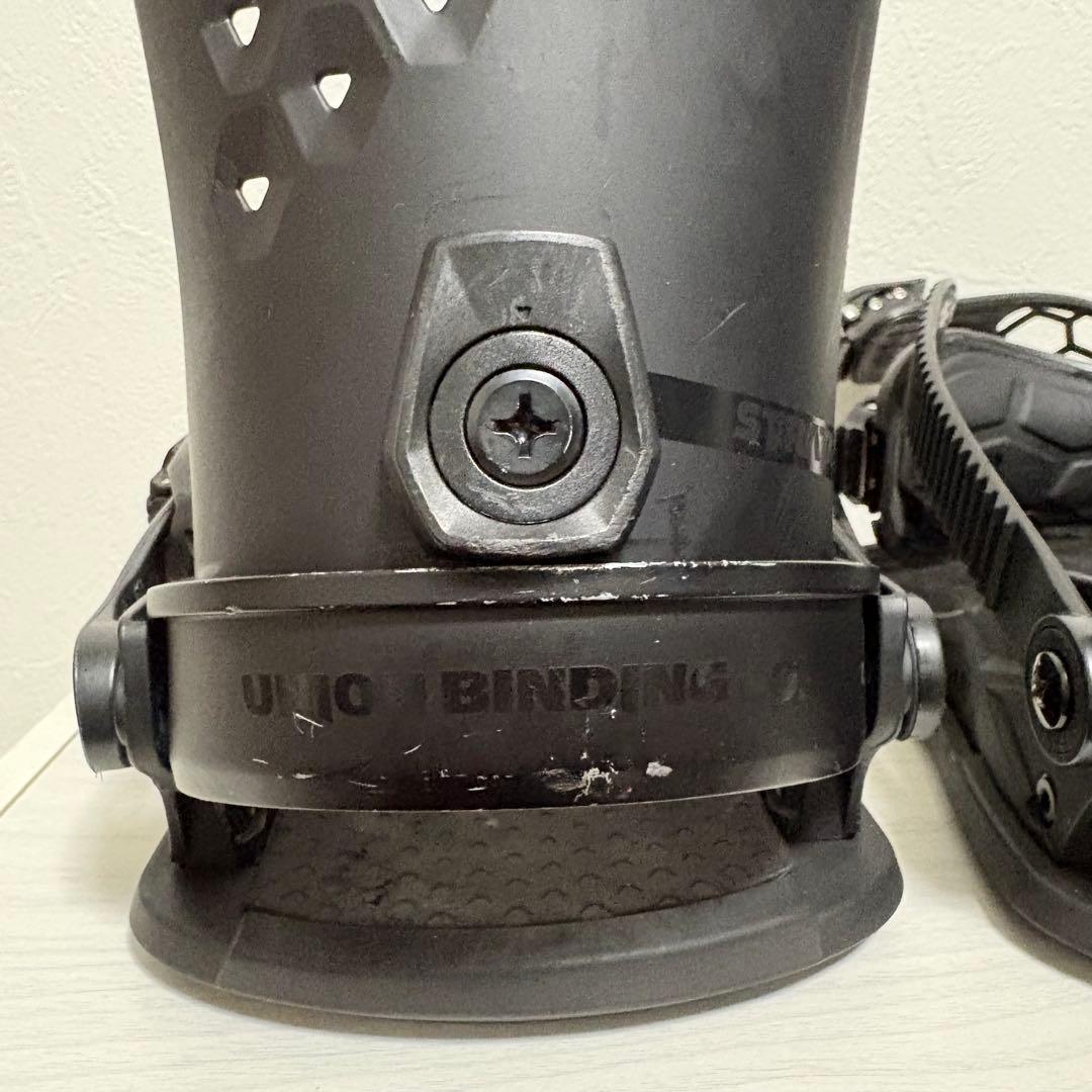 UNION STRATA（ユニオン ストラーダ）ブラック Sサイズ ビンディング