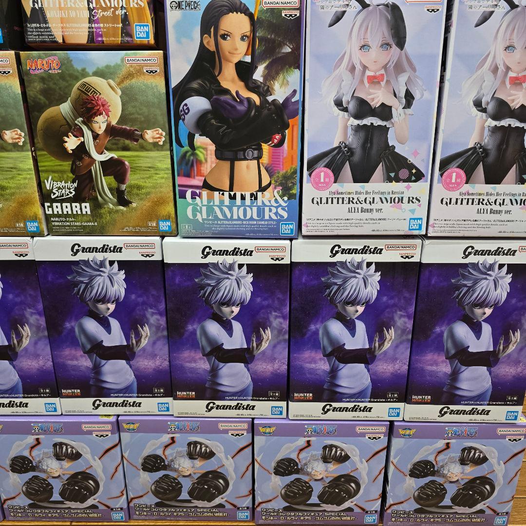 新品未開封 最新 プライズフィギュア まとめ売り 27個 まとめ売りセット ②