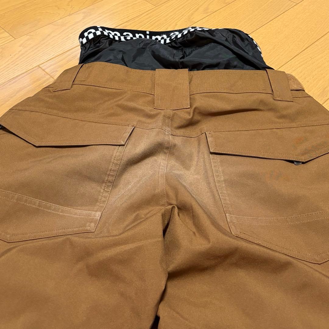 スノーボード nima board wear PNT brown