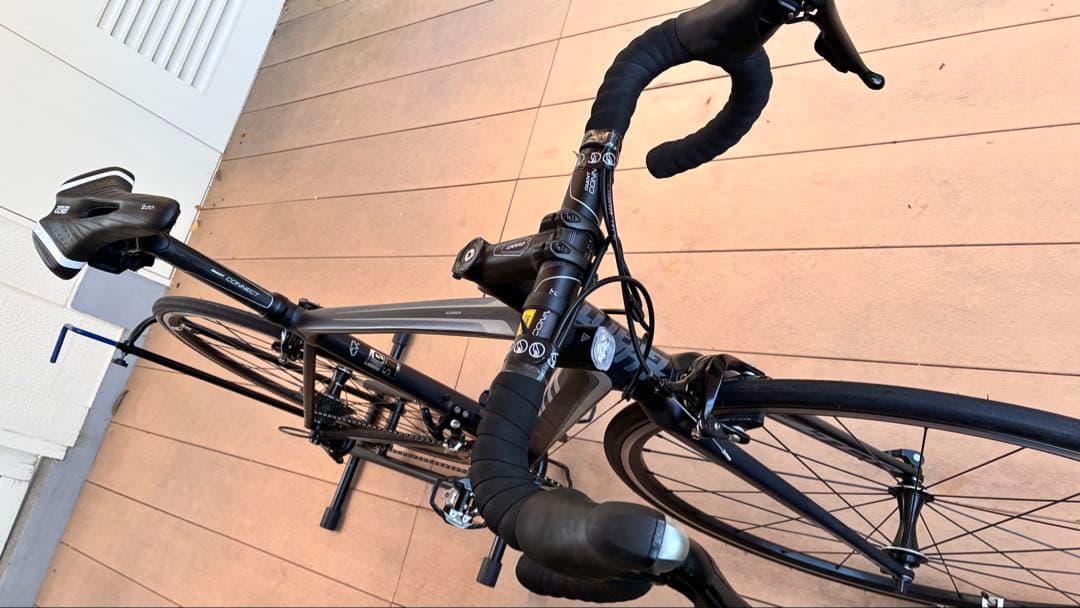 ◆GIANT TCR アルミロードバイク 105完成車 サイズS 美品◆