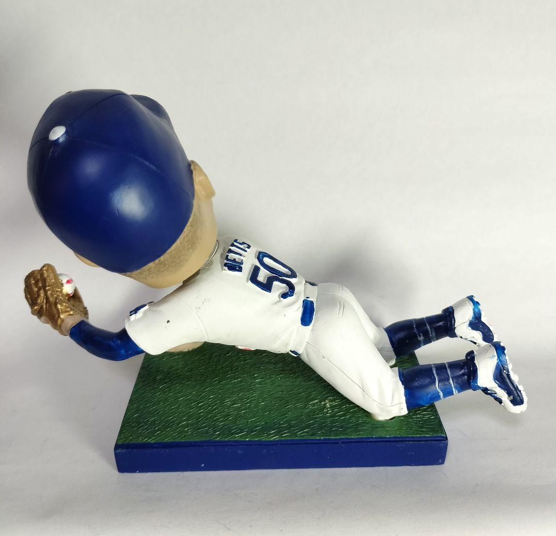 ムーキー・ベッツ／”ゴールドグラブ賞”ボブルヘッド人形 (2023／ドジャース）