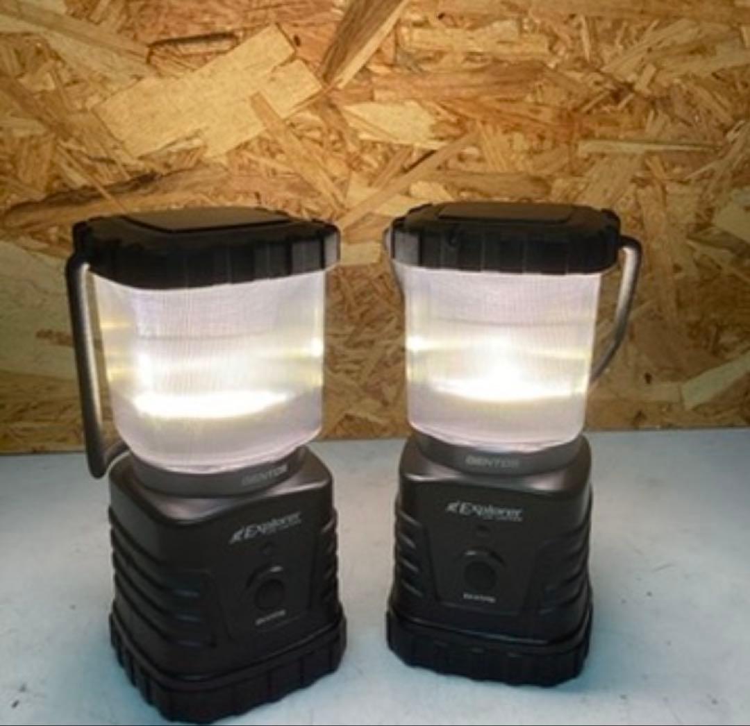 照明ライト2個セット 通電確認済み インテリア用(め39)