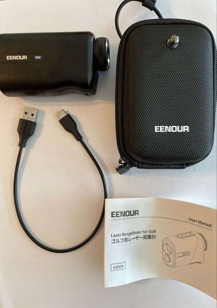 美品　EENOUR ゴルフレーザー距離計 U800+ ブラック