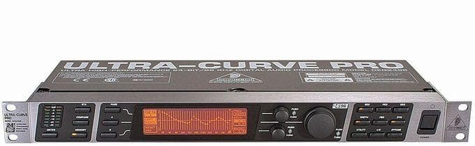ベリンガー DEQ2496 24bit/96kHz デジタルプロセッサ EQ美品