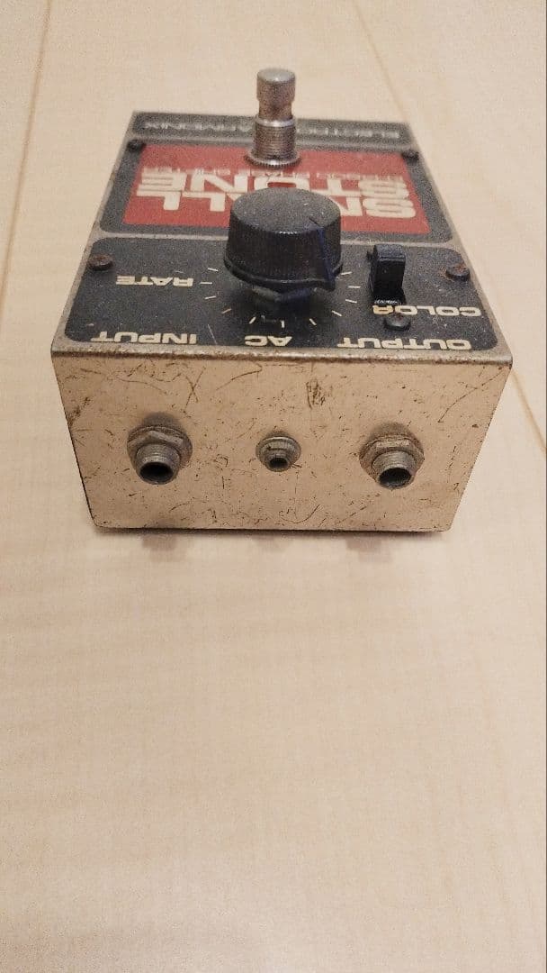 ELECTRO-HARMONIX SMALL STONE エフェクター