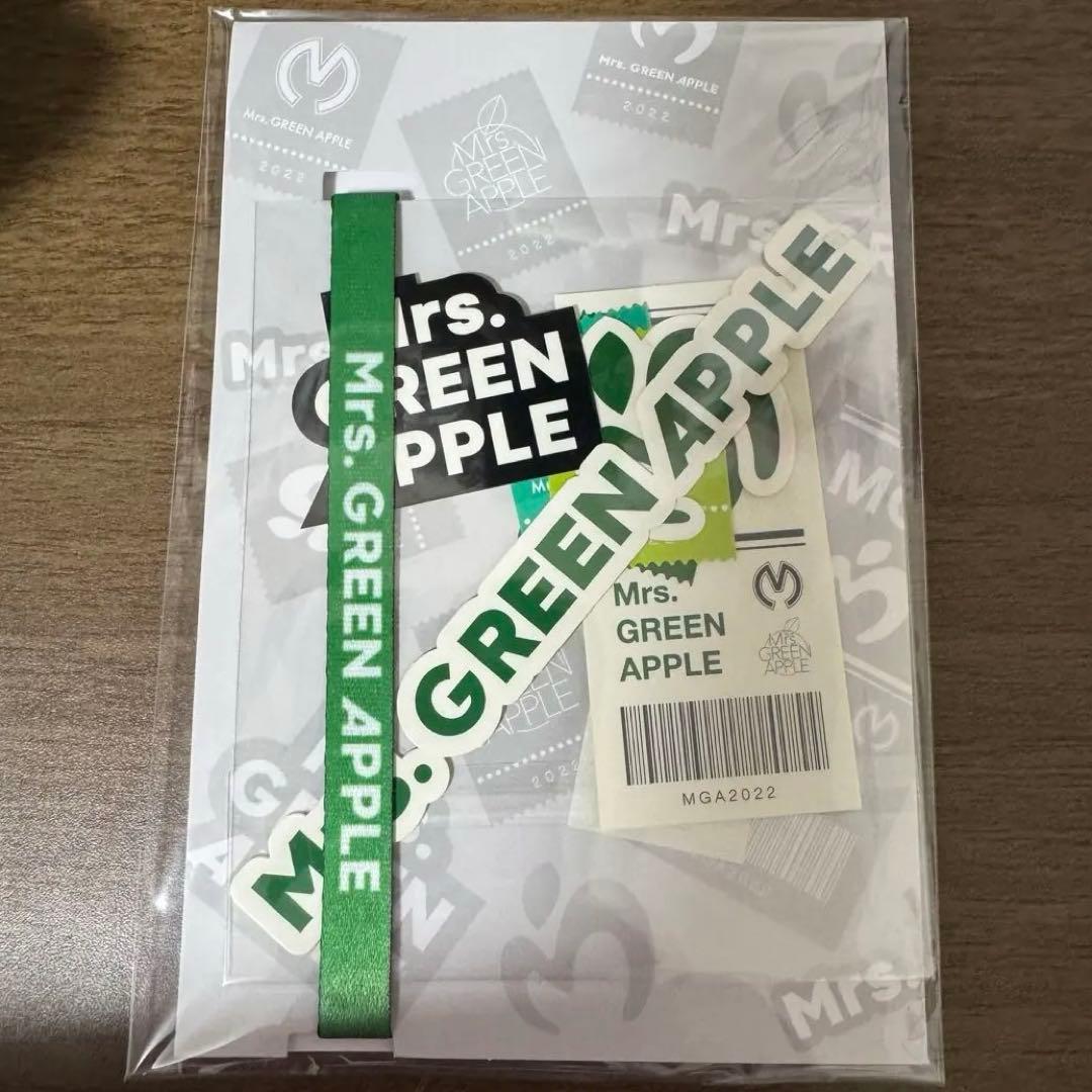 Mrs. GREEN APPLE Unity ストラップ＆ステッカー