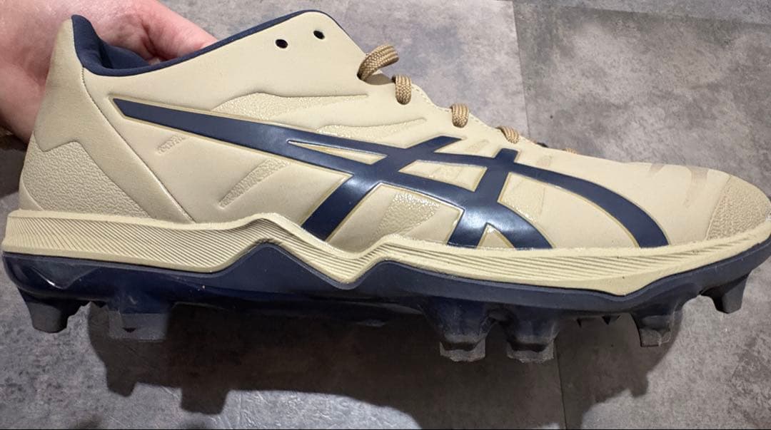 asicsメンズ GOLDSTAGE FANG ベースボールシューズ