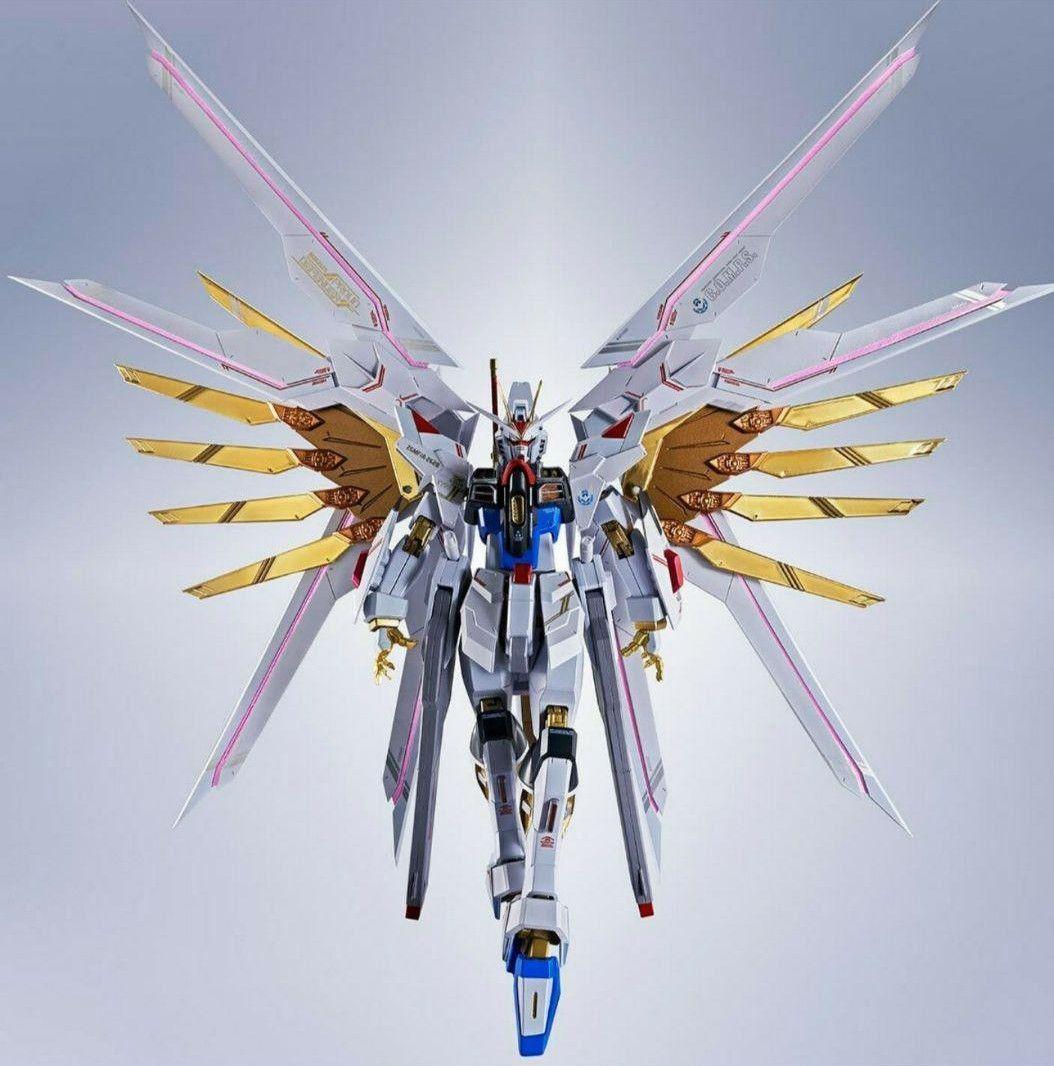 L ROBOT魂 ストライクフリーダム弐式 & プラウドディフェンダー