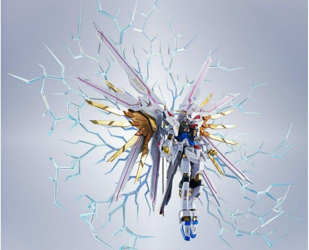 L ROBOT魂 ストライクフリーダム弐式 & プラウドディフェンダー