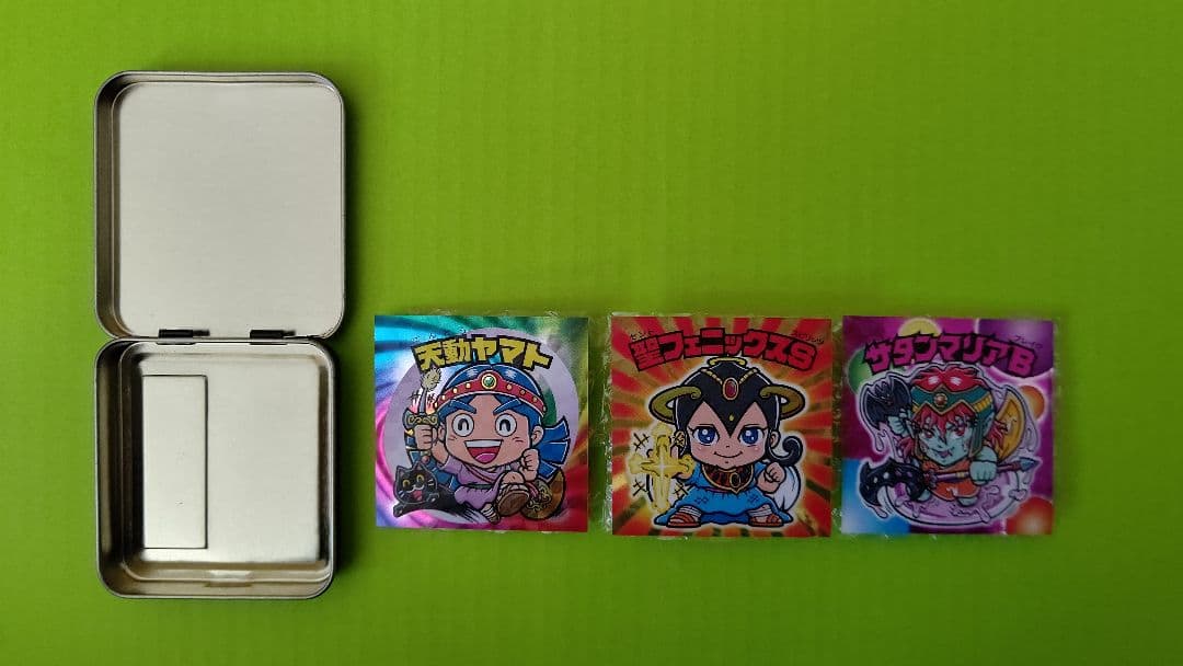 ビックリマン シール ルーツ伝 天動ヤマト 聖フェニックスS サタンマリアB