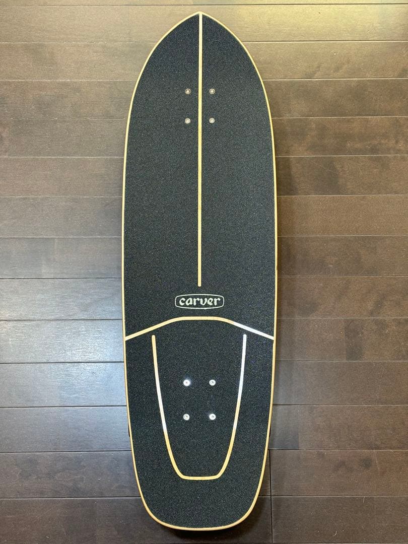 カーバー CARVER J.O.B Camo Tiger CX サーフ スケボー