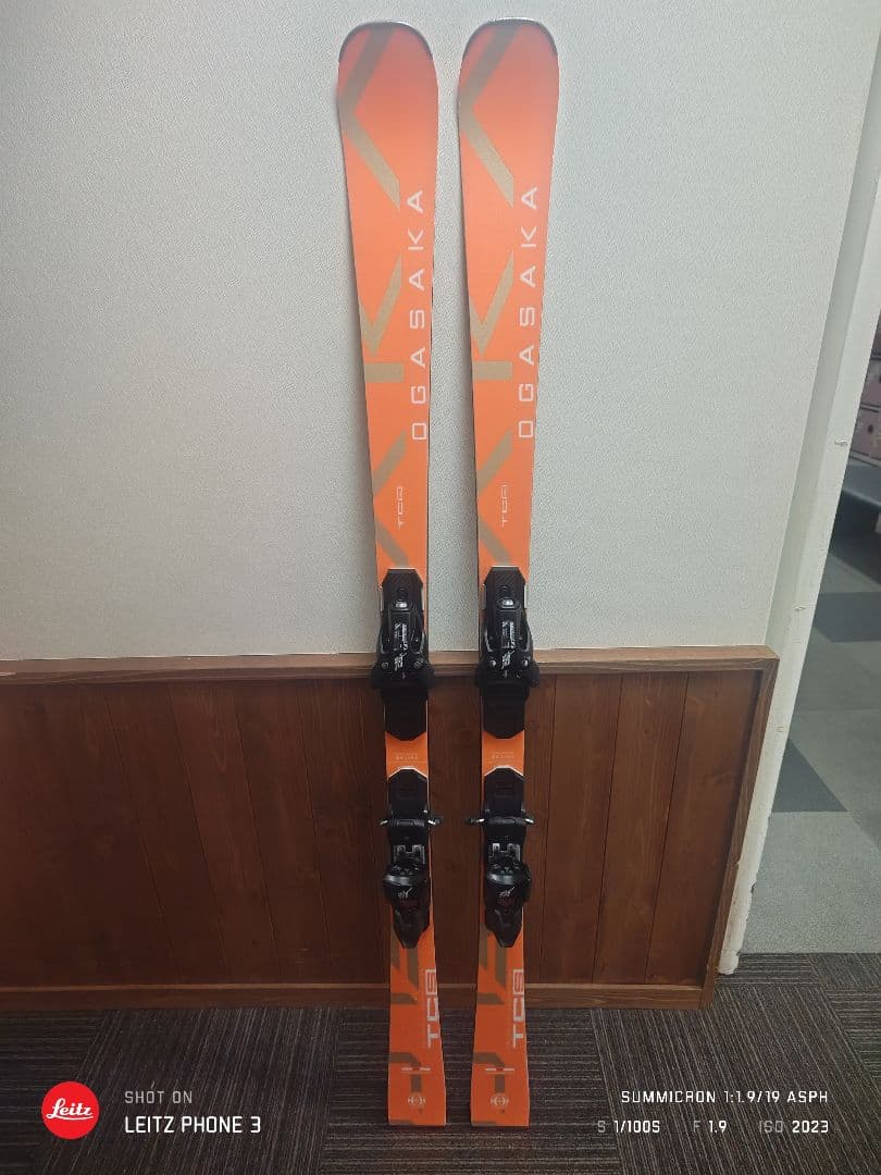 OGASAKA TCS 165cm 新品チロリアビンディング