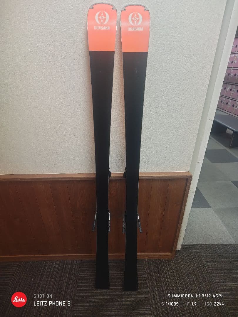 OGASAKA TCS 165cm 新品チロリアビンディング