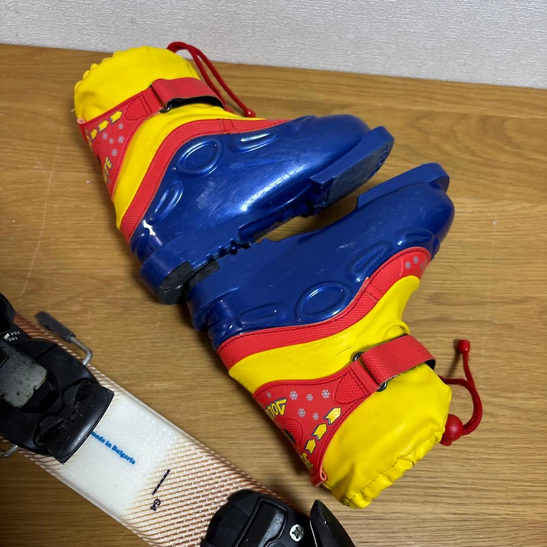 ジュニアスキーセット　Salomon 80cm 17-18cm