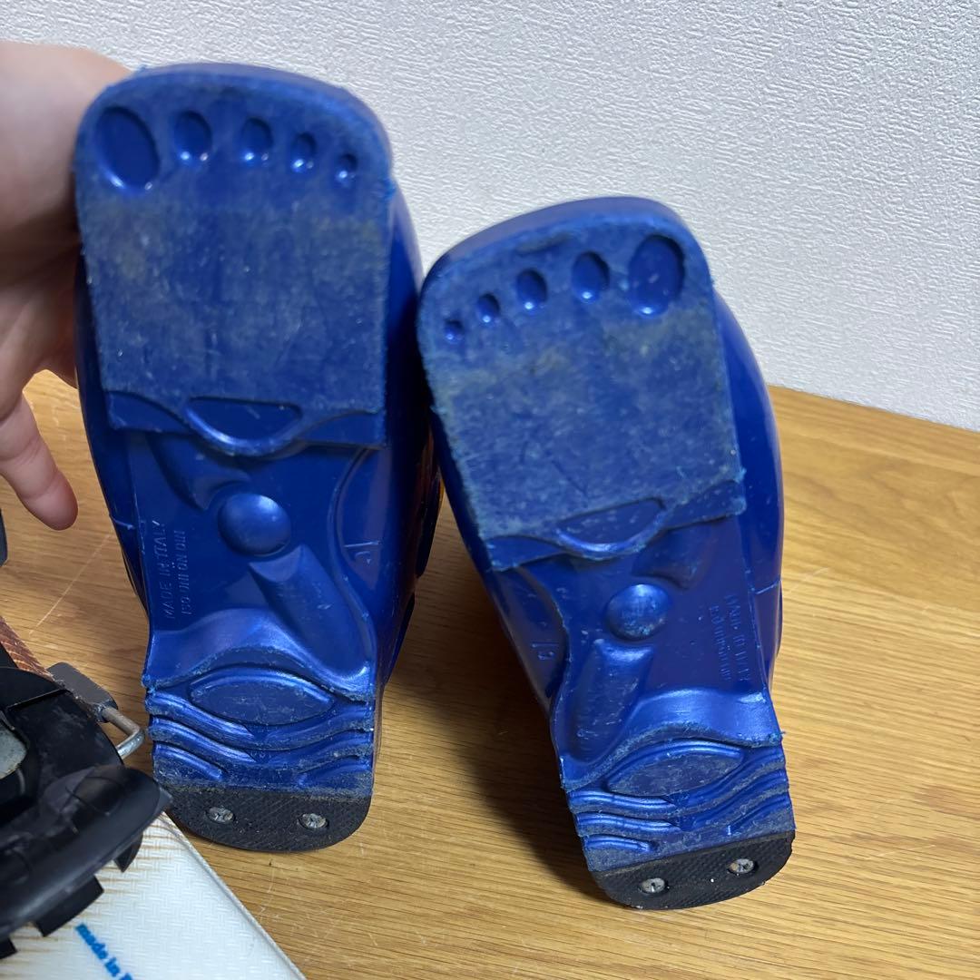 ジュニアスキーセット　Salomon 80cm 17-18cm