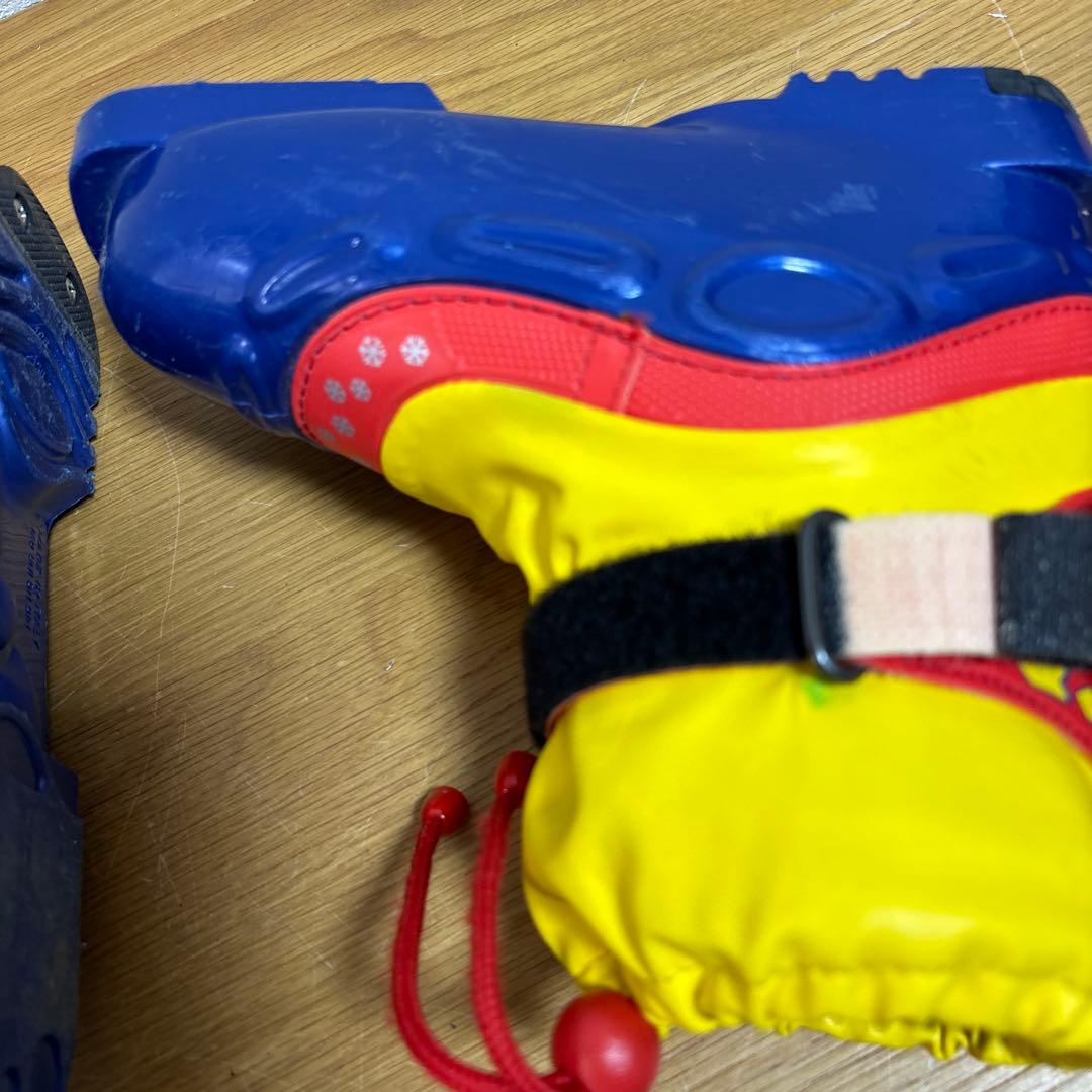 ジュニアスキーセット　Salomon 80cm 17-18cm