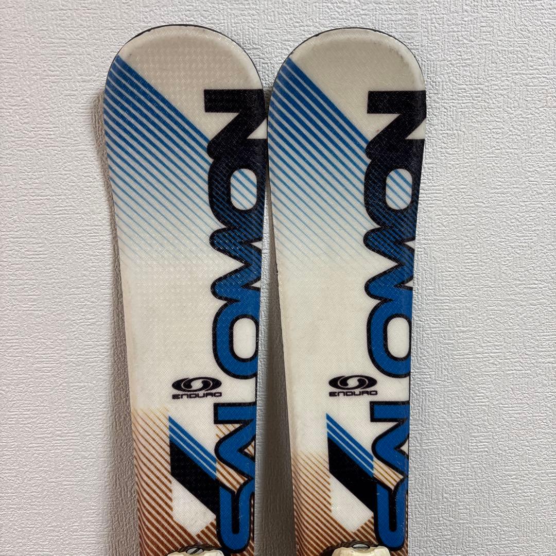 ジュニアスキーセット　Salomon 80cm 17-18cm