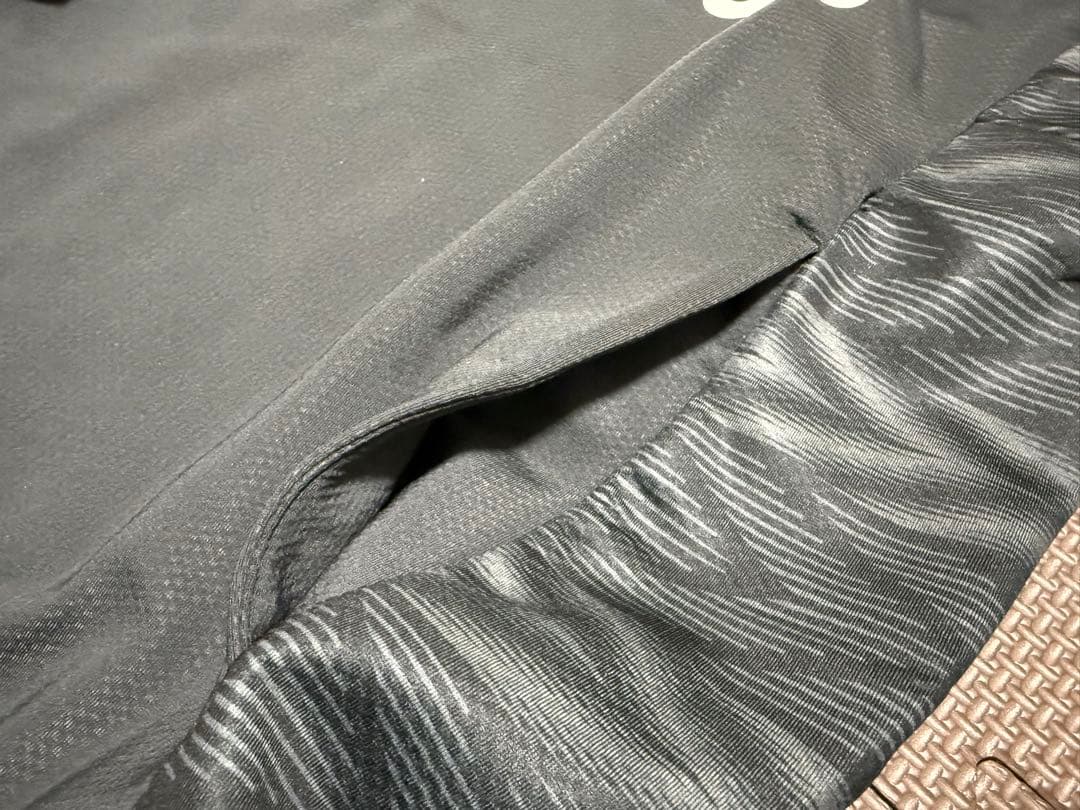 支給品 INAC神戸 hummel 長袖シャツ Sサイズ 黒