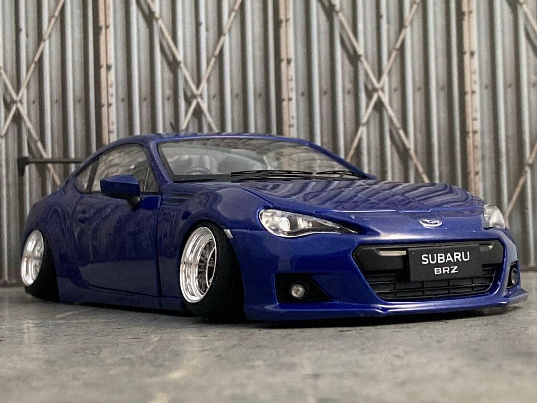 1/24 スバル BRZ（カスタム品）