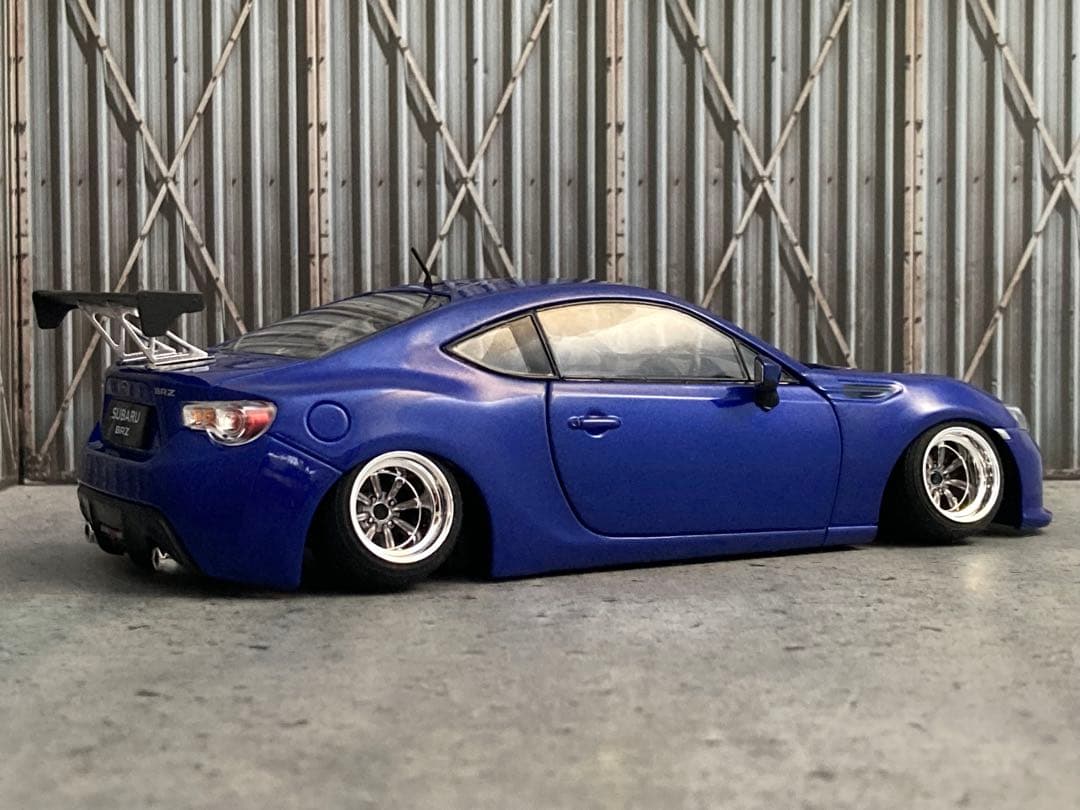 1/24 スバル BRZ（カスタム品）