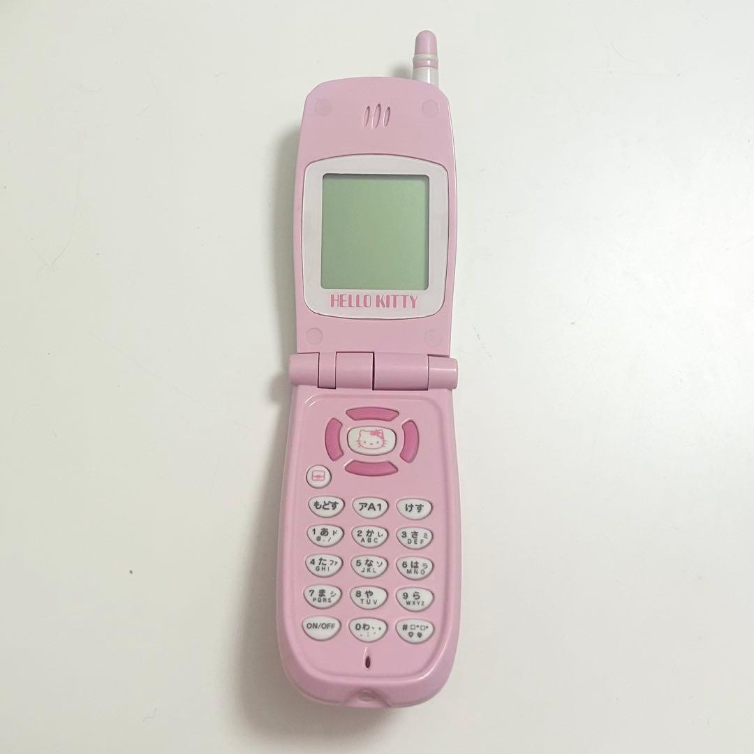 【レア】キティ メルプチ ケータイ