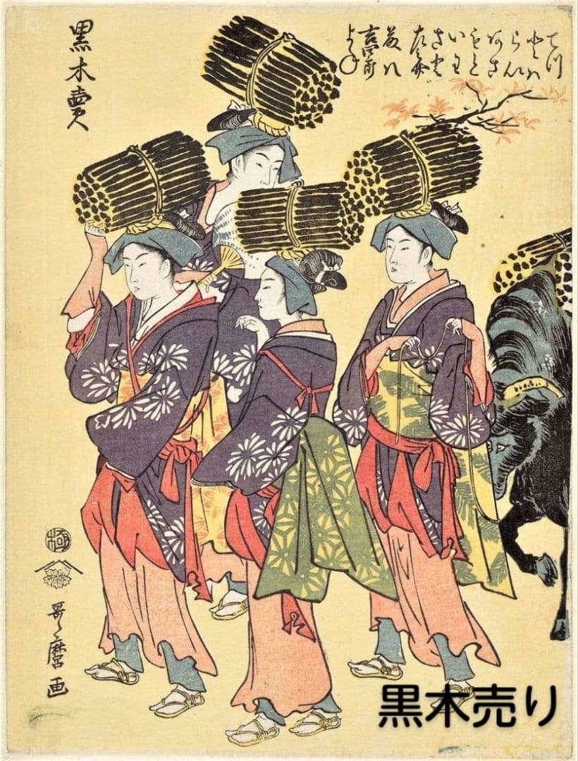 喜多川歌麿　選集「歌麿が描いたおんなたち」其の参