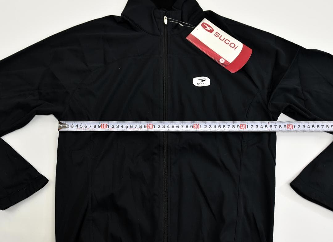 SUGOI★スゴイ RS180 ジャケット size:M ブラック