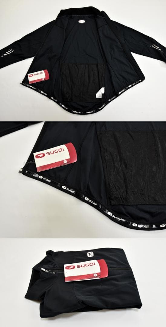 SUGOI★スゴイ RS180 ジャケット size:M ブラック