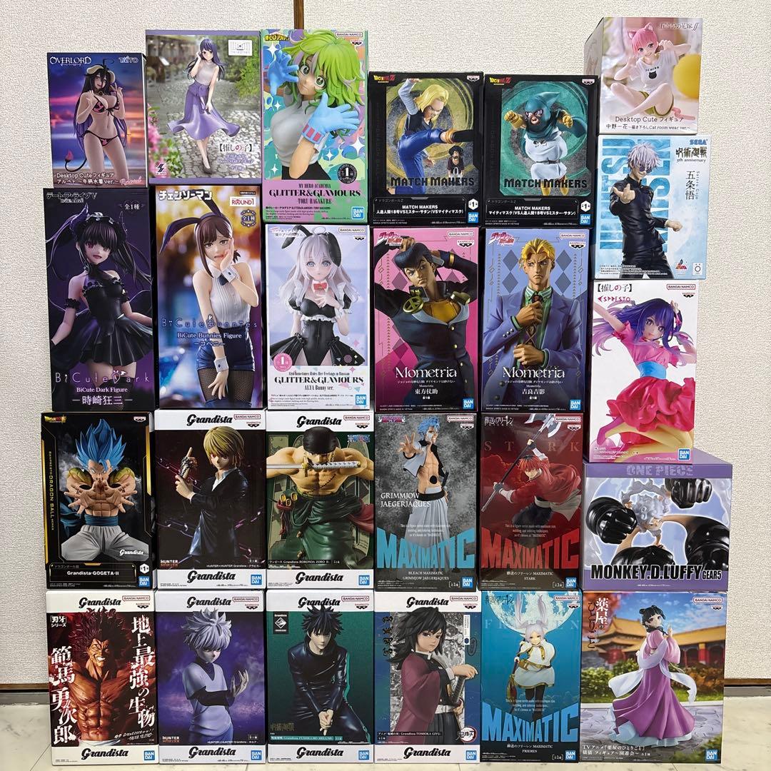最新含む　プライズフィギュア　まとめ売り　25個