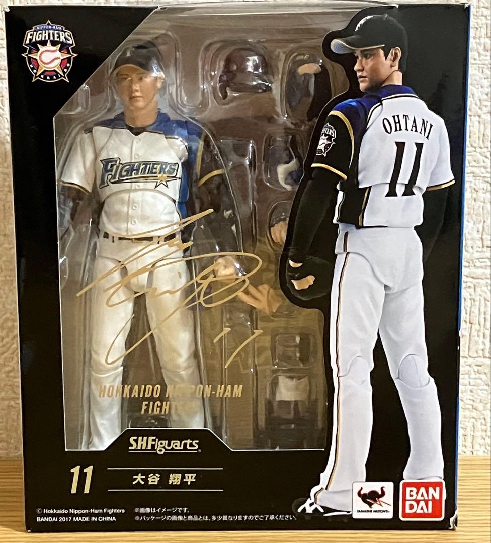 【中古】大谷翔平　S.H.フィギュアーツ 北海道日本ハムファイターズ　フィギュア