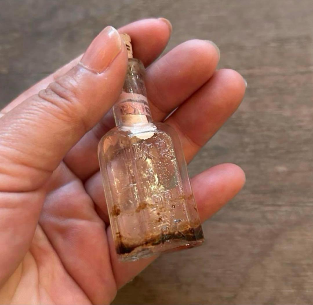 昭和レトロガラス瓶 10本セット