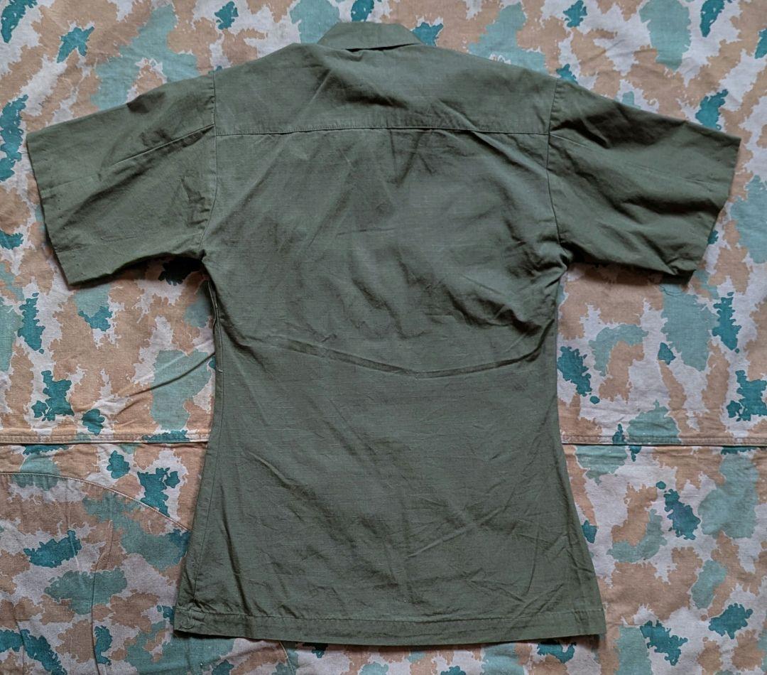 [アメリカ軍] ジャングルファティーグ 70s OG107 ベトナム戦争 古着