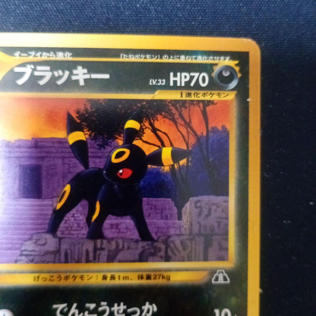 【最安値】ブラッキー　プレミアムファイル2 旧裏