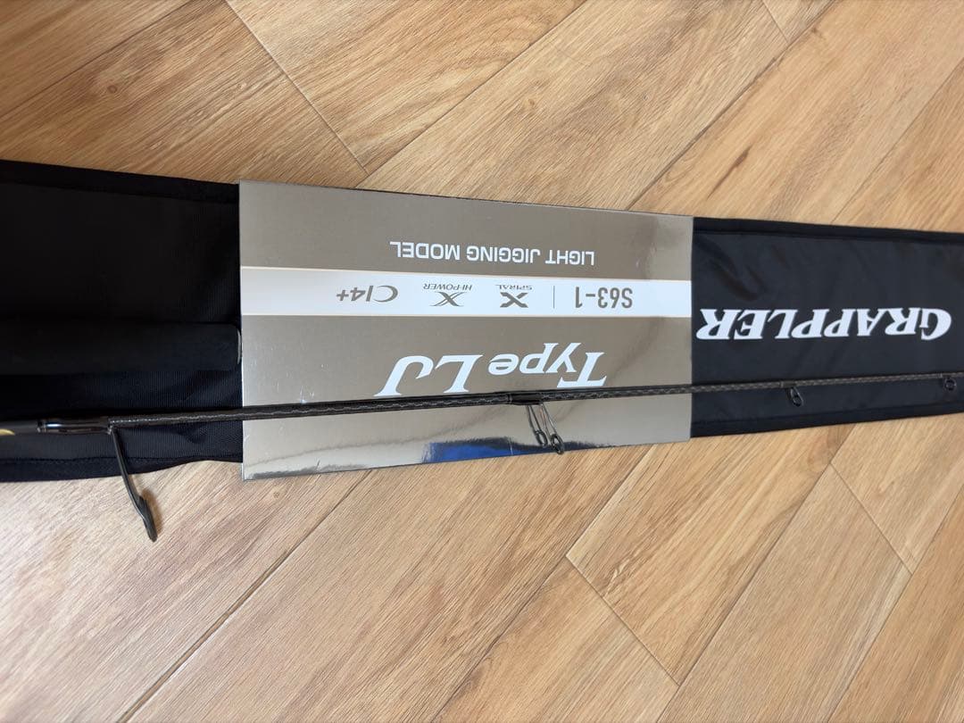 ロッド SHIMANO 25GRAPPLER TypeLJ