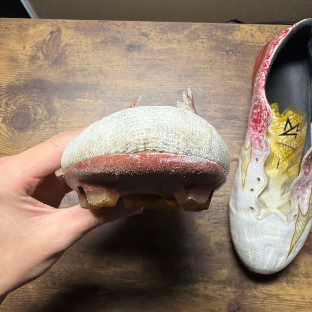 セルヒオ・ラモス ミズノアルファJAPAN