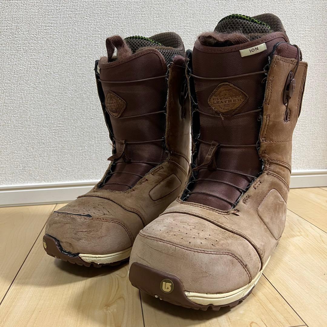 【即日発送】BURTON ION LEATHER-ASIANFIT27.0cm