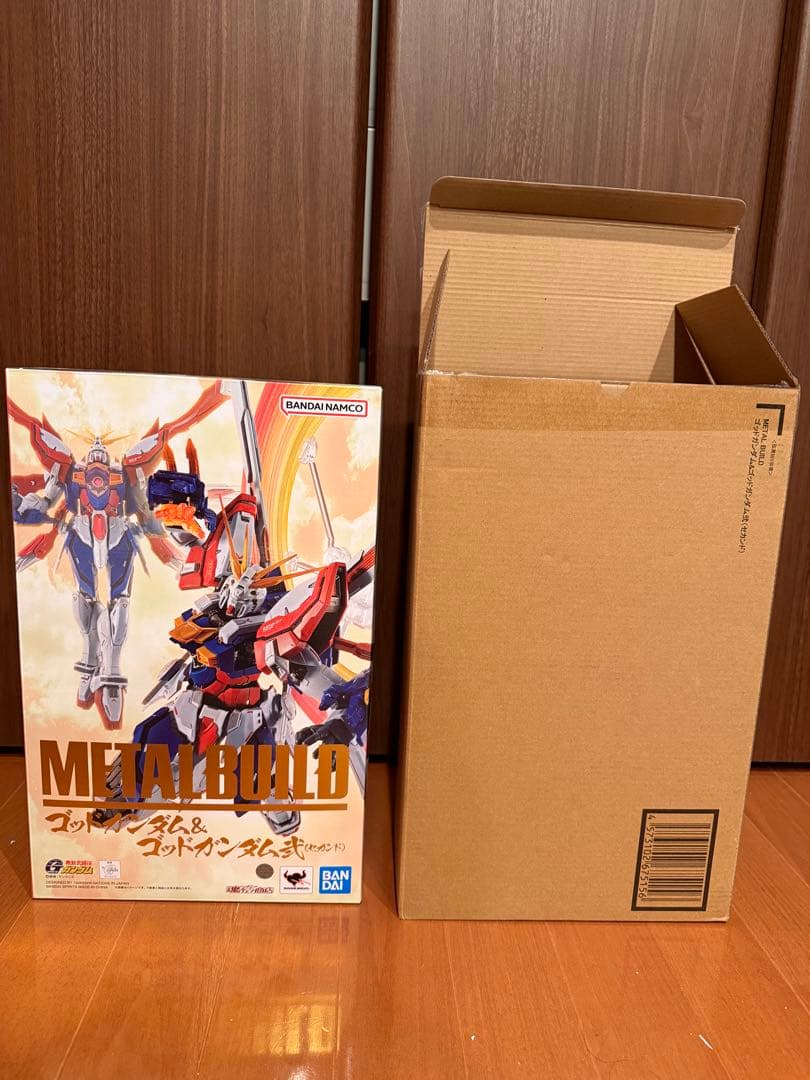 L BUILD ゴッドガンダム 3次出荷分