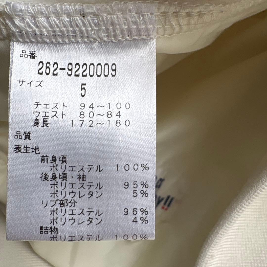 【Jack Bunny!!】中綿ブルゾン サイズ５