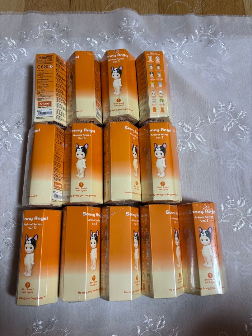 正規品　ソニーエンジェル アニマルシリーズ3 13個セット