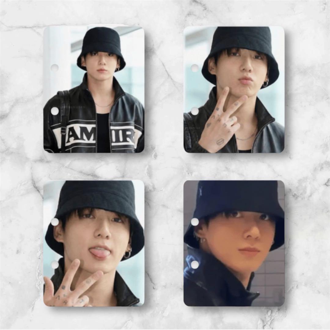 まっちゃん様 リクエスト BTS JUNGKOOK アクリルアルバム グク