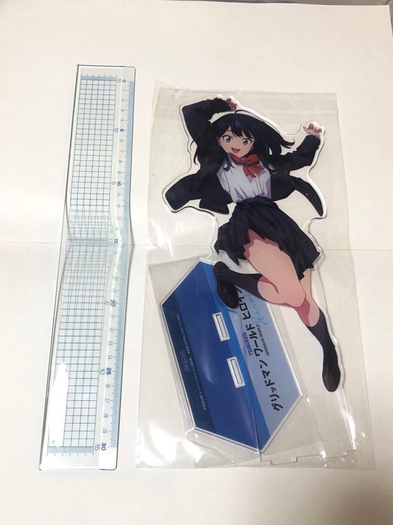 ナ*ナ様 グリッドマンワールド ヒロインズ 宝多六花BIGアクリルスタンド