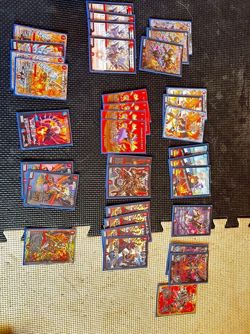 デュエル・マスターズ引退品デッキ多数