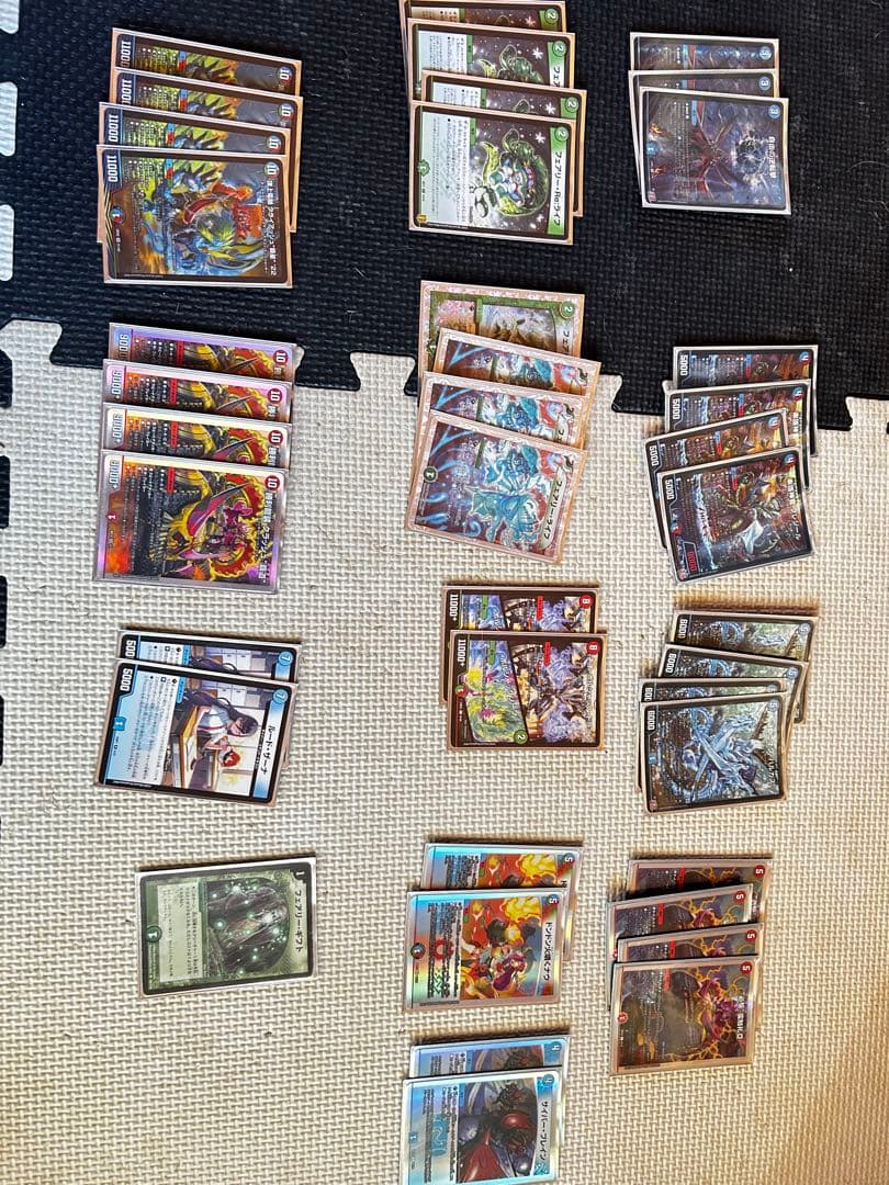 デュエル・マスターズ引退品デッキ多数