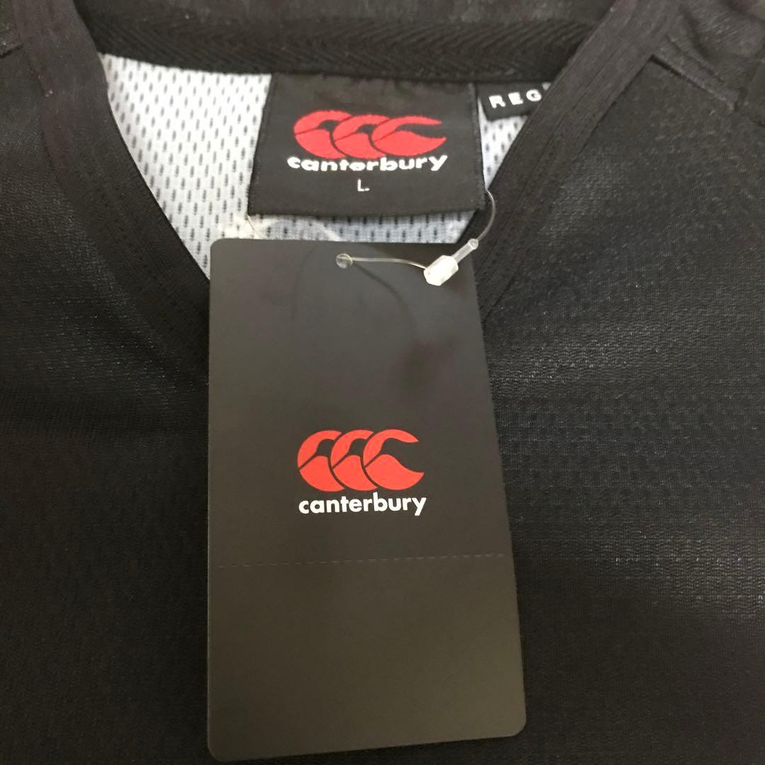 コカ・コーラ レッドスパークス プラクティスシャツ ブラックカンターベリー