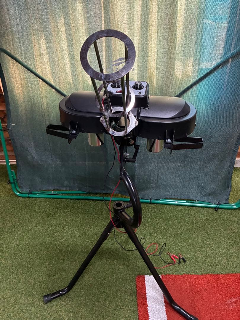 オーブ　ピッチングマシン一式　PMW 硬式用