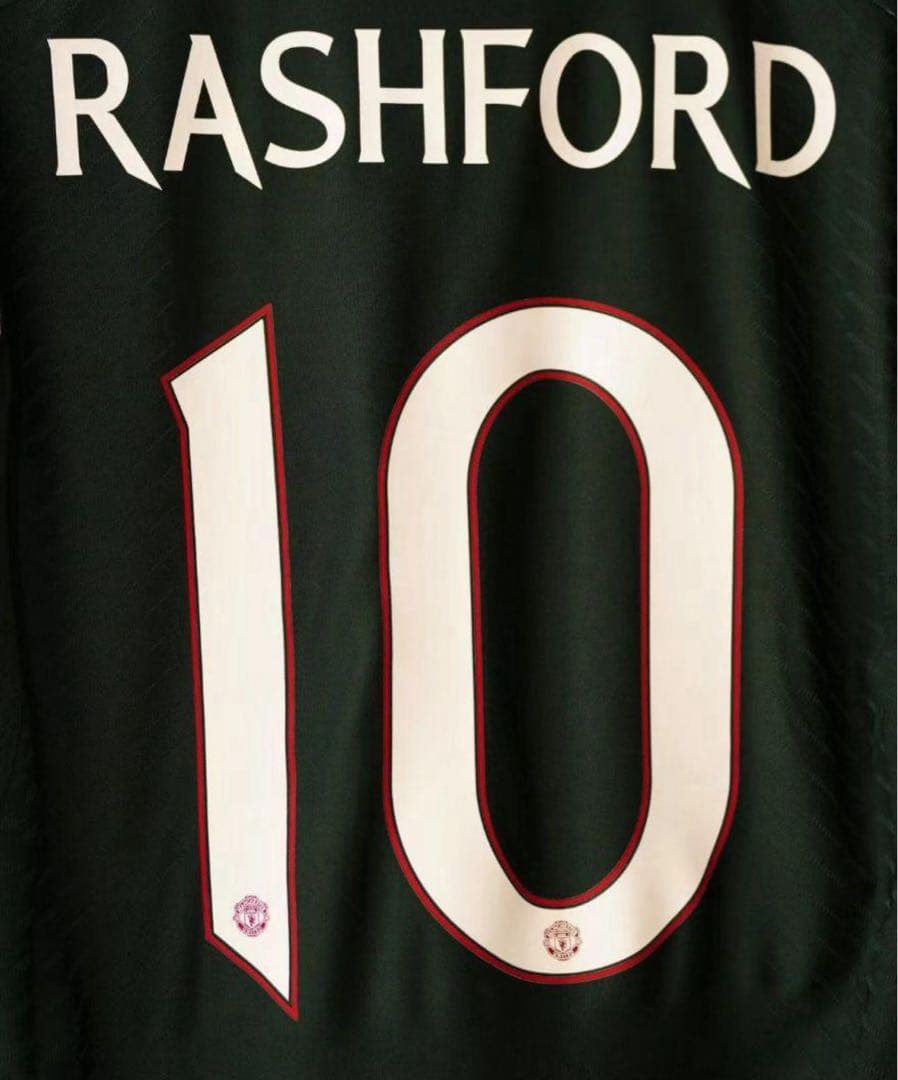 Manchester United Rashford 10 ユニフォーム