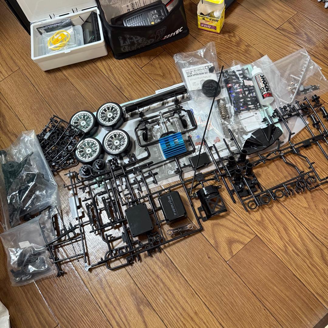 【値下げ！】TT-02スカイラインGT-R！即ドリ！ドリフト仕様！フルセット！